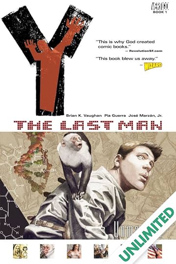 Y: The Last Man Vol. 1: Unmanned